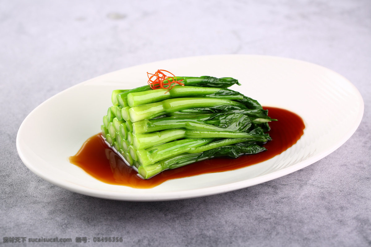 炒青菜 油麦菜 炒菜心 小青菜 绿色菜 绿叶菜 美食 中国菜 餐饮美食 传统美食