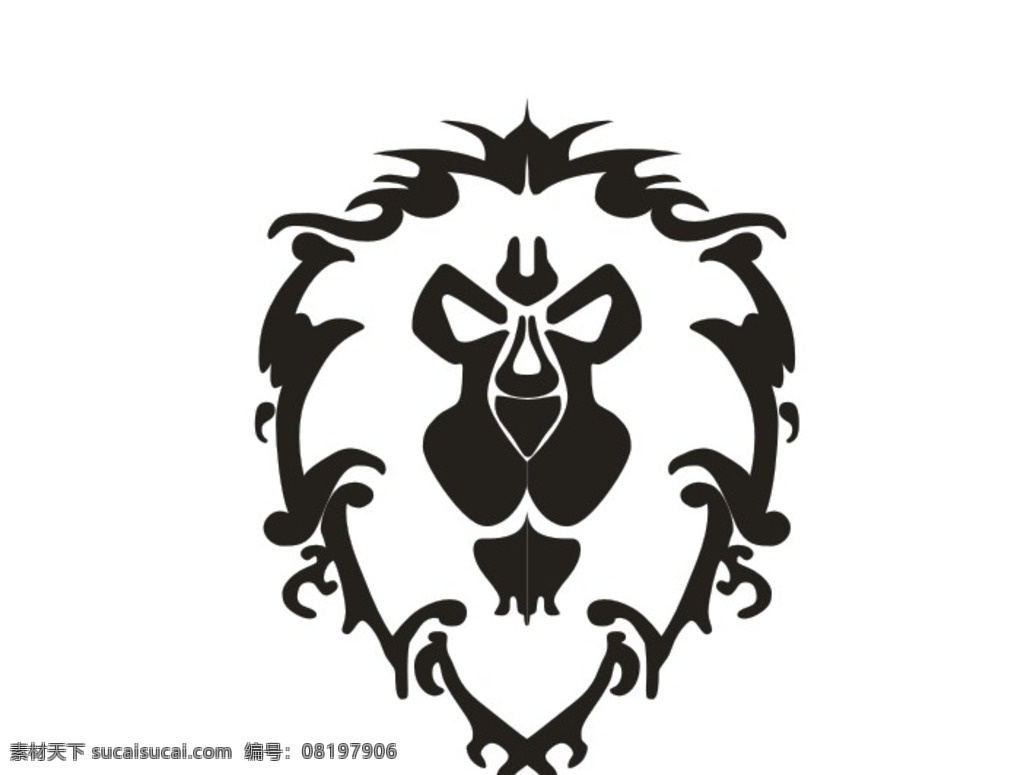 魔兽世界标志 魔兽世界 标志 失量图 网络游戏 标志图标 公共标识标志