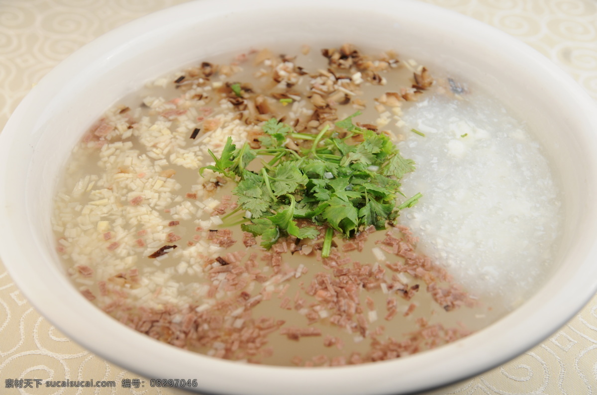 发财海鲜羹 传统美食 餐饮美食