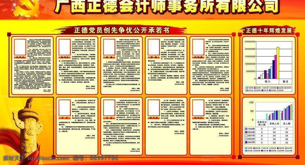 板报 党徽 公司板报 公司简介 华表 会计 简洁大气 简洁展板 简介 展板 会计事务所 廉政板报 廉政 大气板报 文字排版 板报排版 展板模板 矢量 其他展板设计