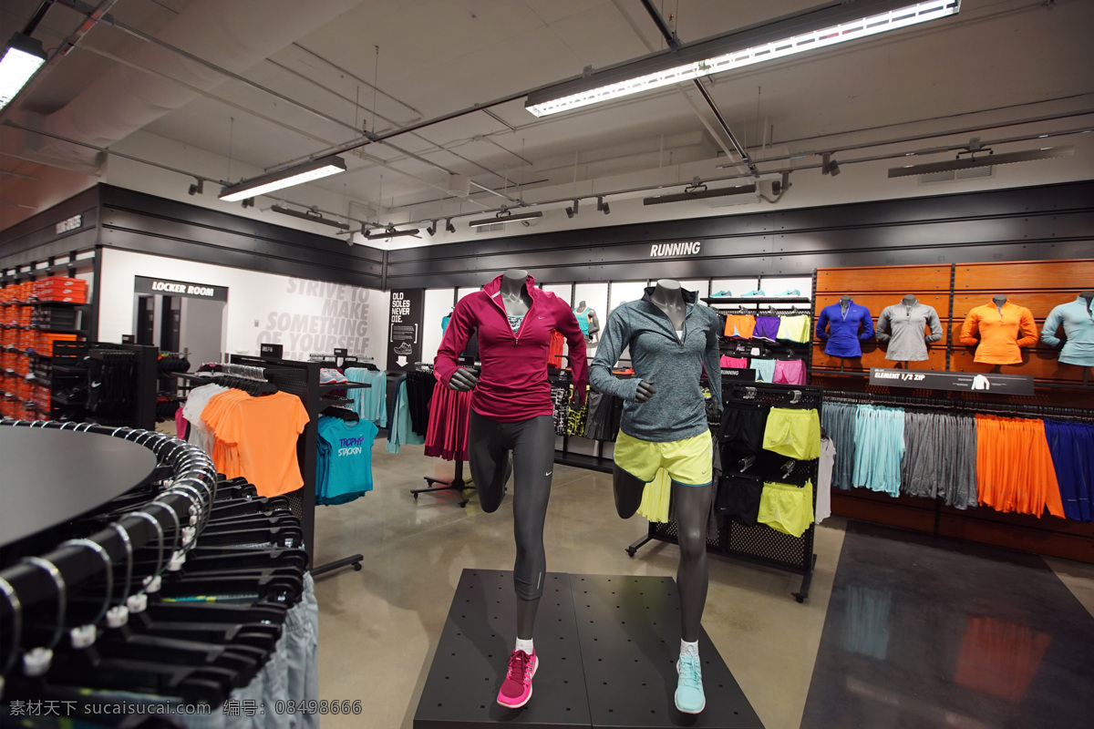 nike 专卖店 运动 宣传 广告 生活百科 体育用品