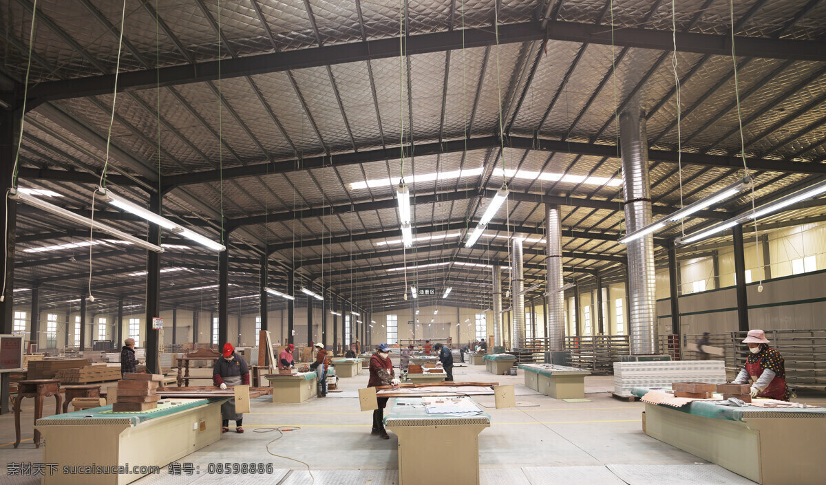 家具制造 家具生产 家具工厂 工厂全景 家具设备 家具机器 机器设备 家具车间 家具 生产车间 加工 工厂 现代科技 现代工业 工业图片 工厂图片 厂 工厂场景摄影 工业生产