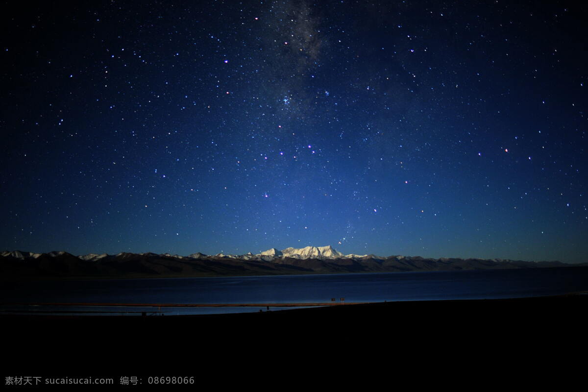 夜空图片 夜空 星星 星空 蓝天 天空 大自然