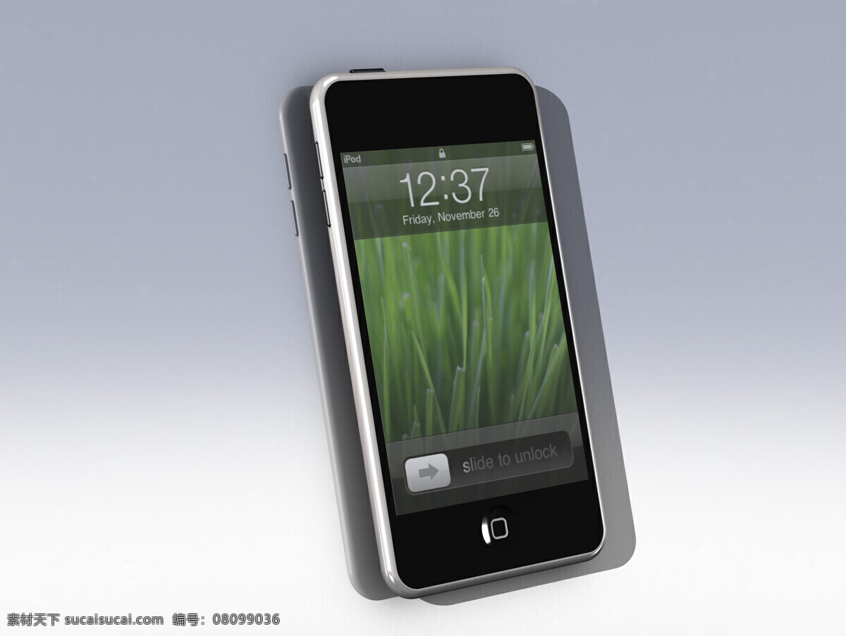 3g ipodtouch ipod 触摸 模型 苹果 手机 solidworks 聪明 3d模型素材 其他3d模型