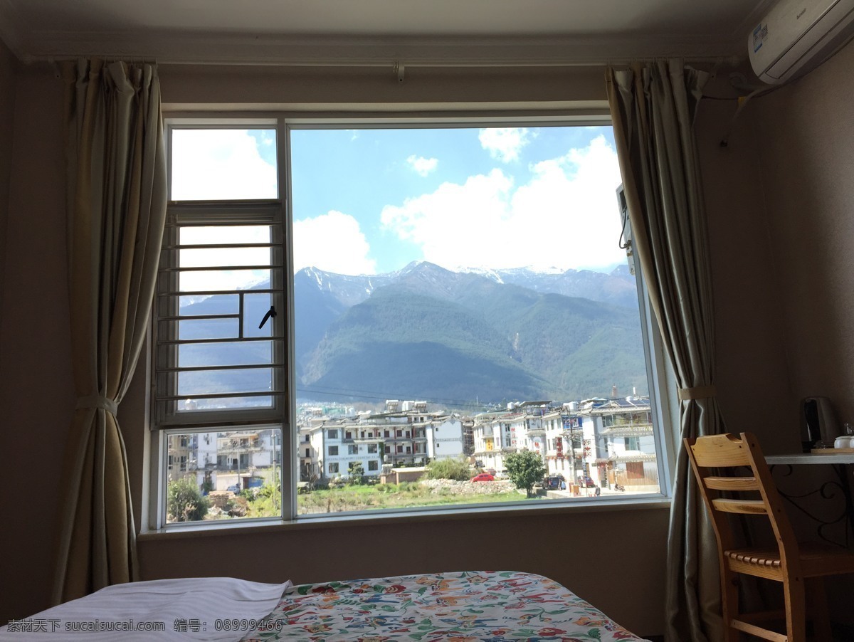 面朝苍山 云南 大理 客栈 苍山 美景 旅游摄影 国内旅游