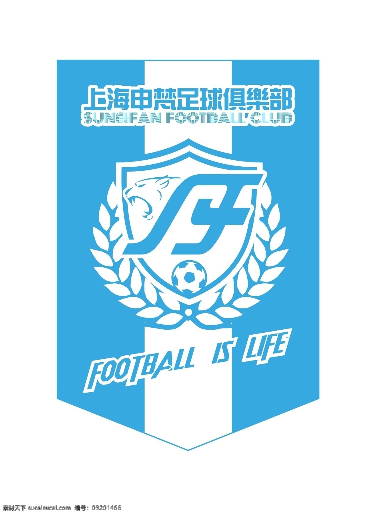 上海 申 梵 足球 俱乐部 旧 版 交换 旗 申梵 交换旗 标志图标 企业 logo 标志