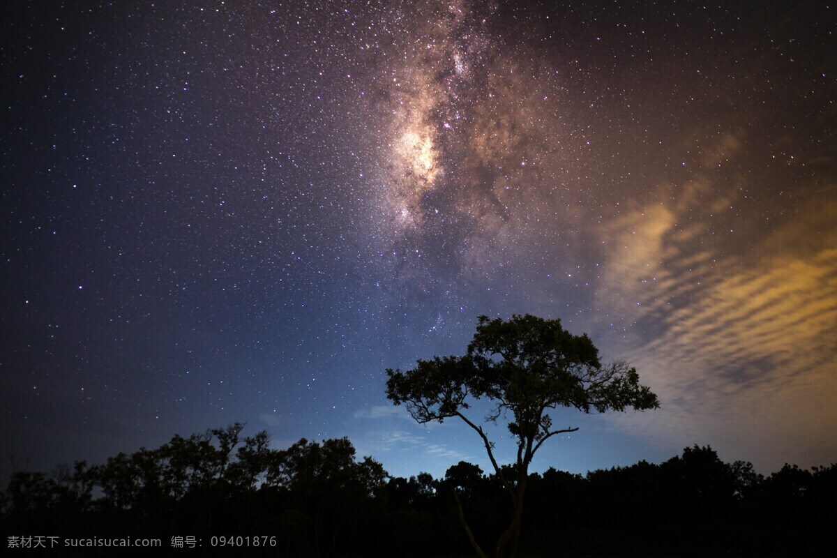 星星 夜晚 夜景 黄昏 超 清 8k 超清8k 壁纸 风景自然风光 自然景观 自然风景