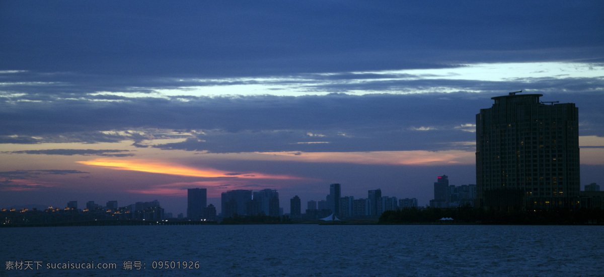 独 墅 湖 胖 日落 风景 剪影 苏州 自然风景 自然景观 独墅湖胖日落 独墅湖 psd源文件