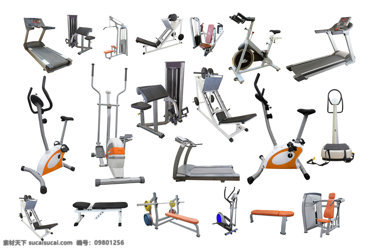 体育运动器材 体育运动 器材 健身器材 健身器械 运动器材 体育器材 生活百科 白色