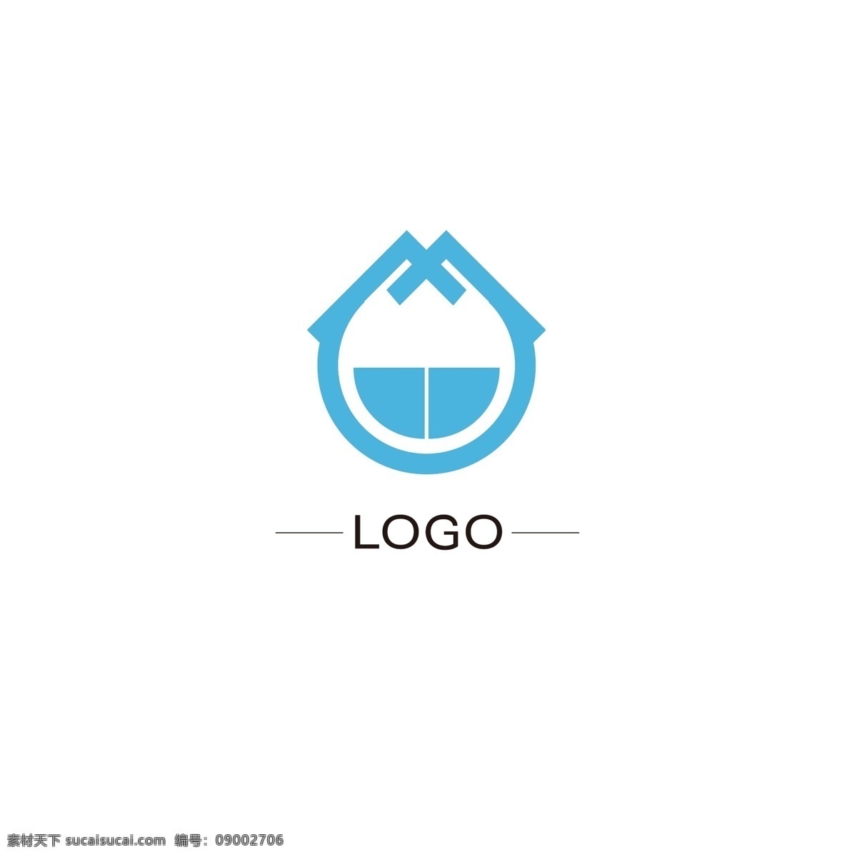 原创 通用 logo 企业 教育 品牌 标识设计 标识 ai矢量