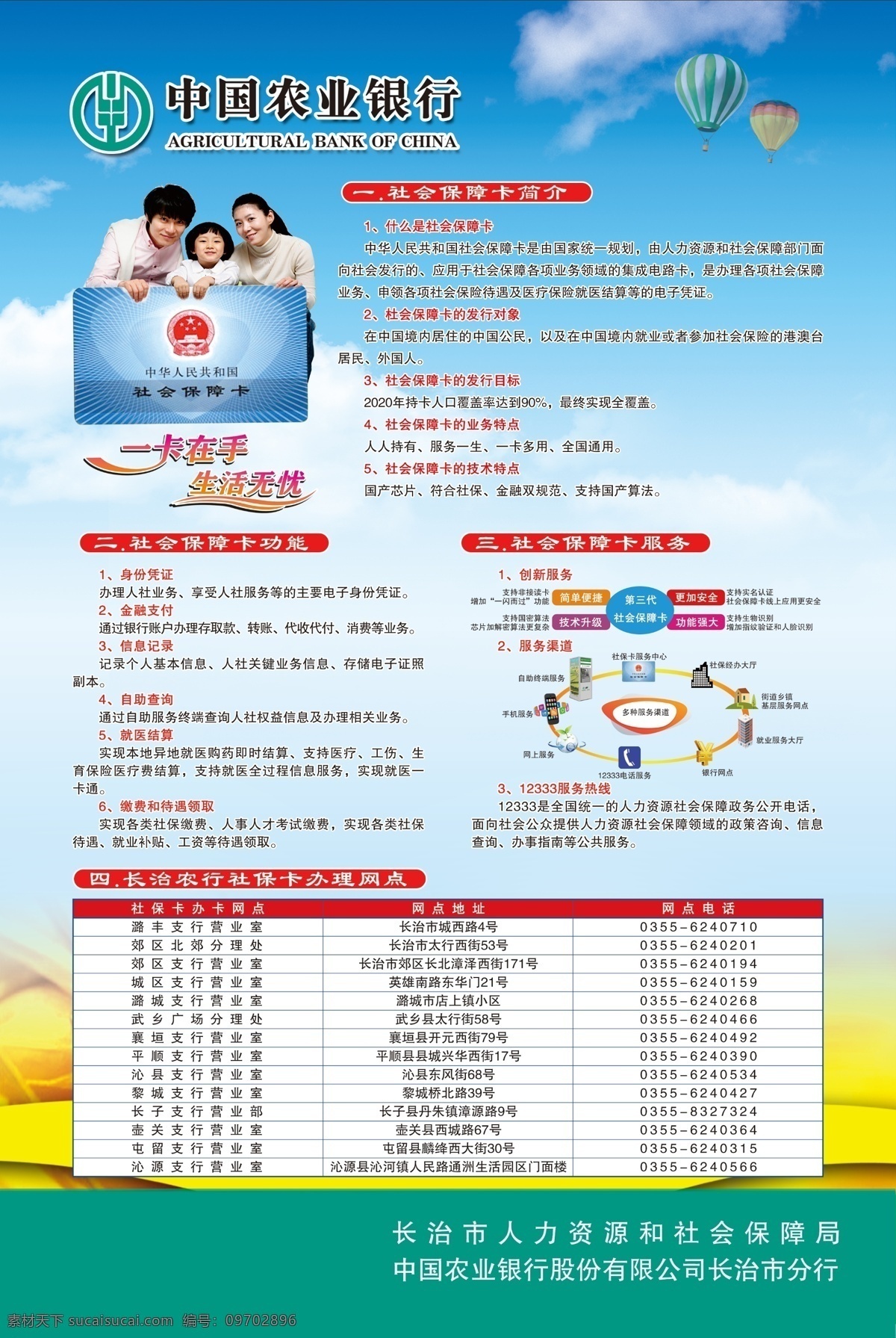 社保卡 社会保障卡 什么是社保卡 三折页 折页 彩页 社保卡彩页 社保卡海报 海报 社保卡宣传 文化艺术 传统文化