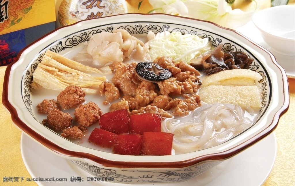 高丽肉烩菜 美食 传统美食 餐饮美食 高清菜谱用图