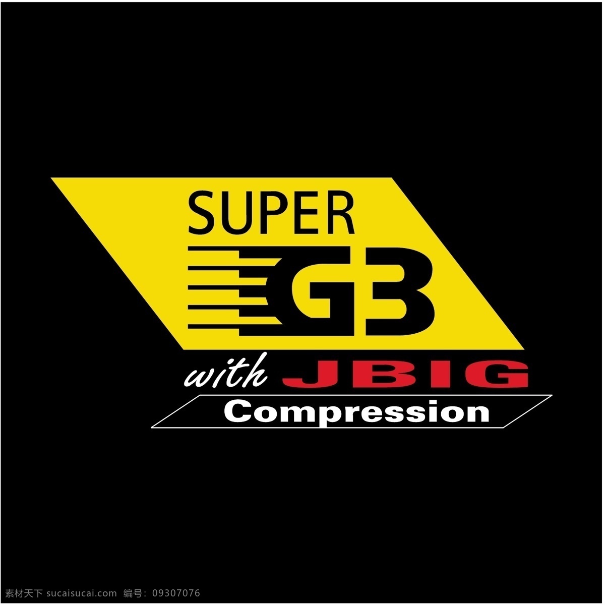 超级 g3 jbig 压缩 标识 公司 免费 品牌 品牌标识 商标 矢量标志下载 免费矢量标识 矢量 psd源文件 logo设计