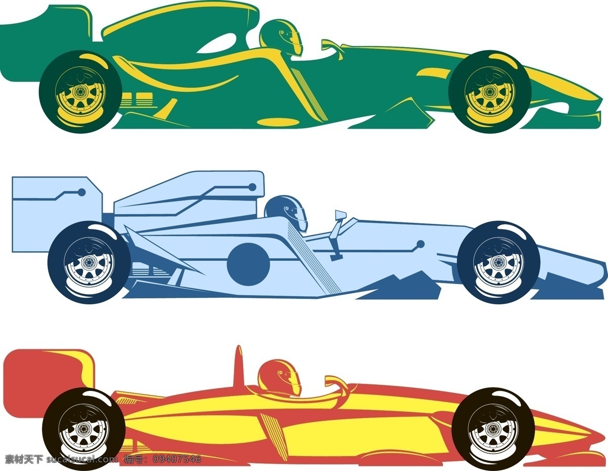 f1 赛车 四驱车 矢量 比赛 儿童玩具 f1赛车 跑车 汽车 交通工具 车辆 现代科技 矢量素材 白色