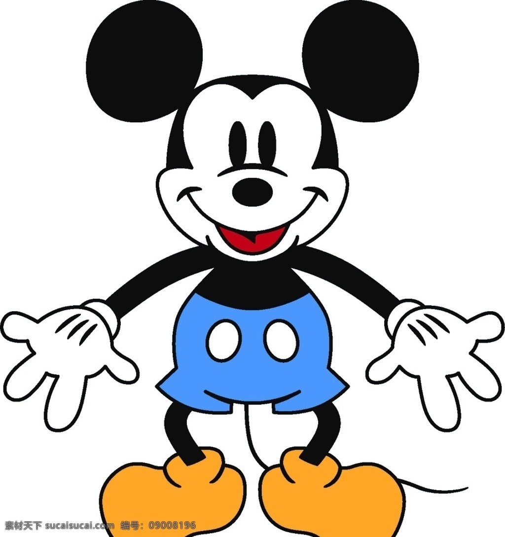 伸手米奇 坐着的米奇 字母 mickey 迪士尼 动画 卡通 米老鼠 米奇 高飞 mouse 米妮 四宫格 唐老鸭 狗 服装设计