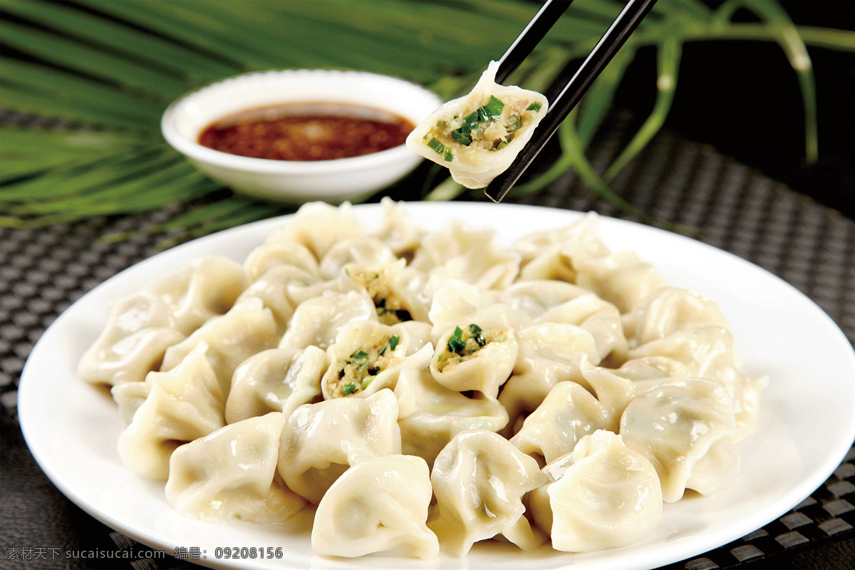 清香鱼肉饺 美食 传统美食 餐饮美食 高清菜谱用图