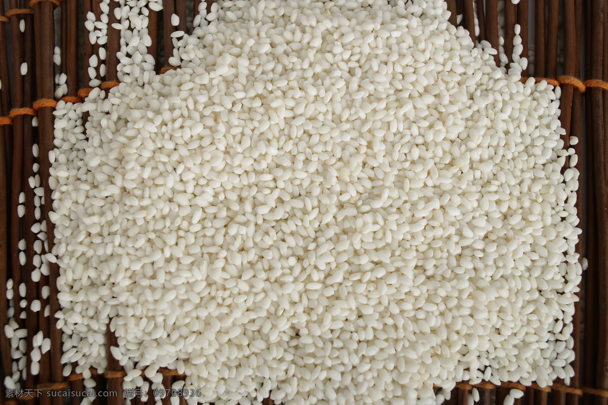 糯米 杂粮 粮食 五谷 谷物 农产品 食物 食品 米面杂粮 餐饮美食 食物原料