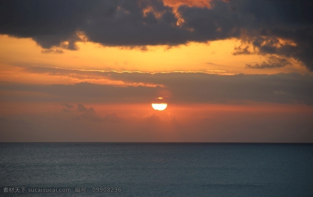 海边夕阳 日落 大海 夕阳 海边 太阳 自然景观 自然风景