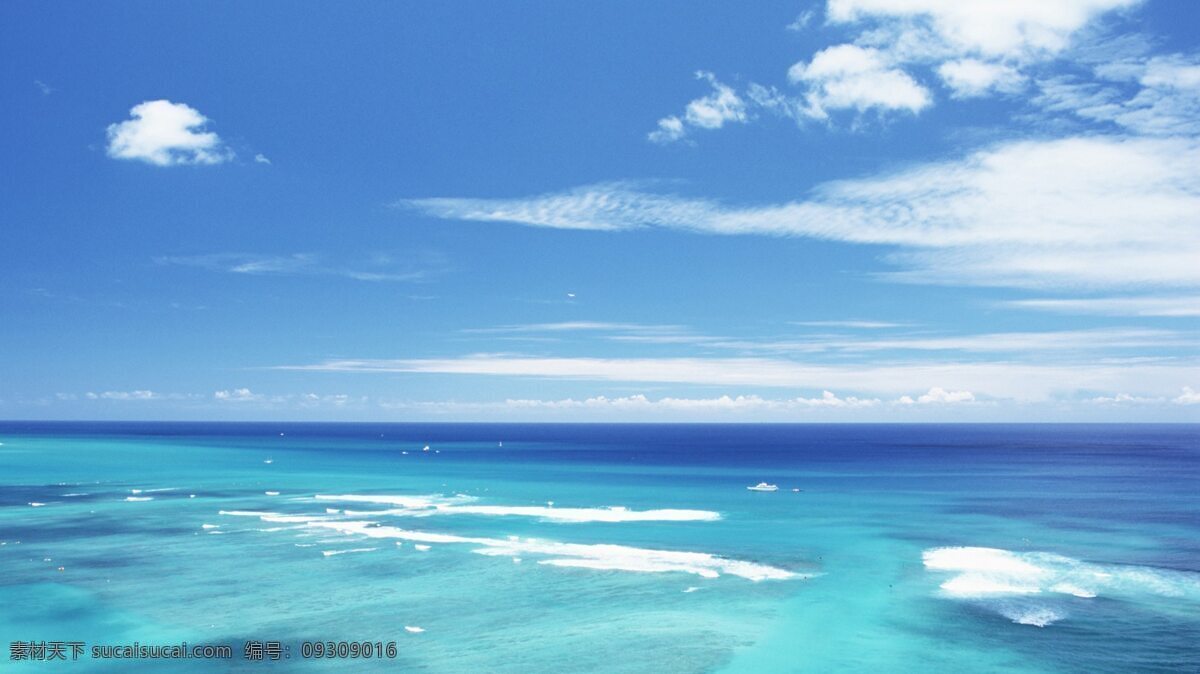 壁纸 夏威夷 碧海蓝天 白云 海滩 壁纸夏威夷 夏威夷海滩 风景 生活 旅游餐饮