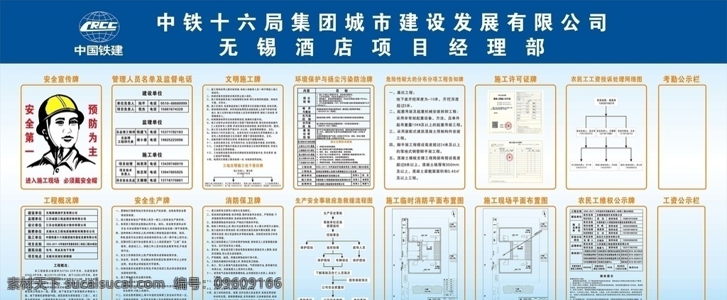 工地十牌二图 工地 十牌 二图 安全牌 工程安全牌 室外广告设计