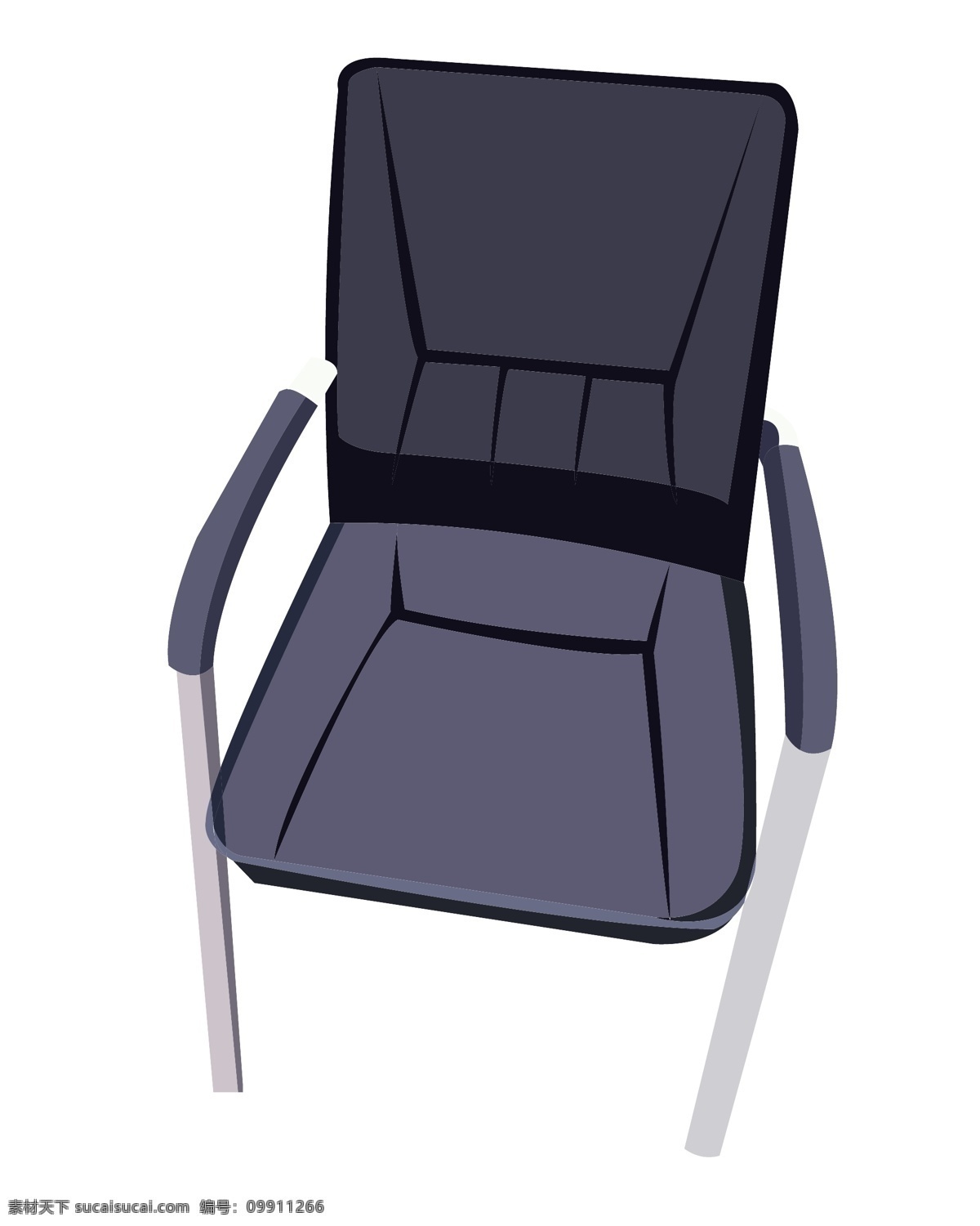 蓝色 椅子 装饰 插画 蓝色的椅子 家具椅子 漂亮的椅子 创意椅子 精美椅子 椅子插画