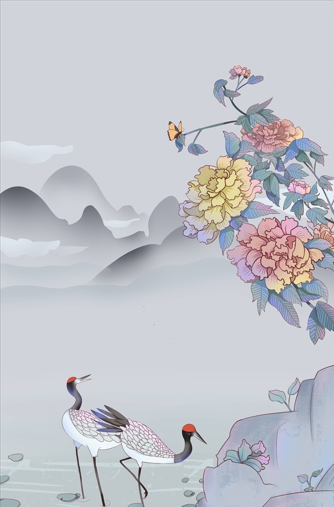 花鸟图图片 手绘花鸟壁画 花鸟工笔 花鸟图 梅花工笔 花鸟大型壁画 花鸟墙纸 花鸟装饰画 新中式背景墙 家装花鸟图 电视背景墙 酒店装饰 水墨花鸟图 水彩花鸟图 国画花鸟 手绘工笔花鸟 古典装饰画 花鸟 花开富贵 牡丹图