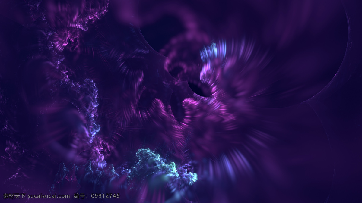 抽象 紫色 背景图片 波浪 背景 3d 炫彩 底纹 透视 底纹边框 抽象底纹