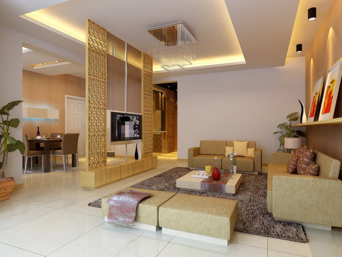 欧式 家装 客厅 3d素材 灯具模型 电视机 客厅装饰 沙发茶几 3d模型素材 室内装饰模型