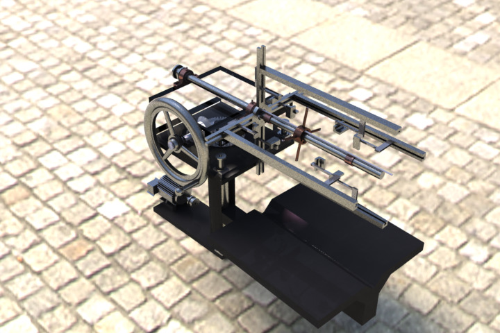 电机 绕组 电机绕组电机 3d模型素材 其他3d模型
