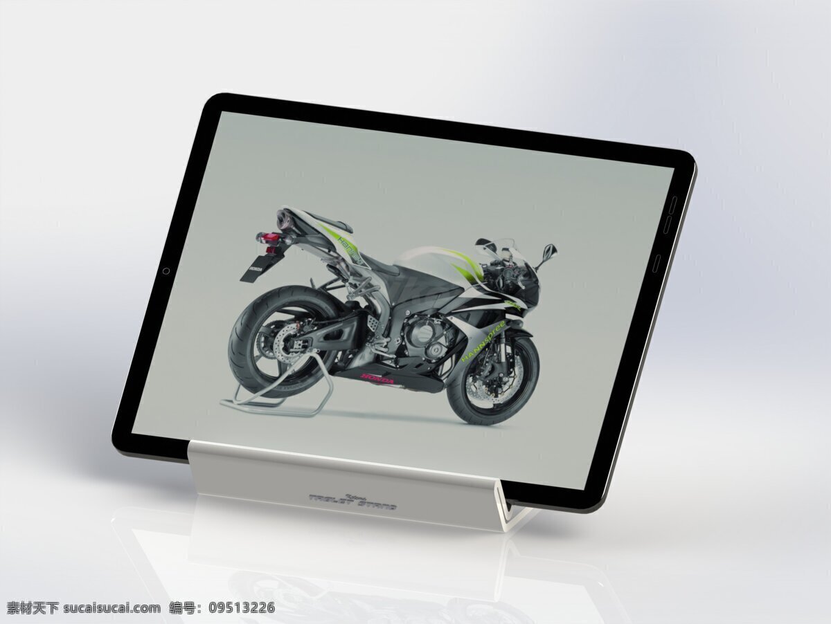 tabletstand kotoma 架 支持 片剂 3d模型素材 建筑模型