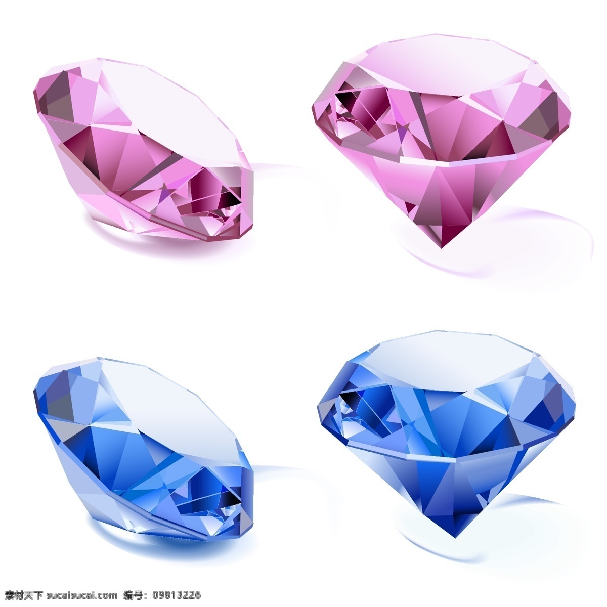 创意 宝石 装饰 图案 彩色钻石 彩色 钻石宝石 钻石 亮晶晶 闪耀 光彩夺目 晶莹剔透 天然矿石 珍贵 稀有 饰品