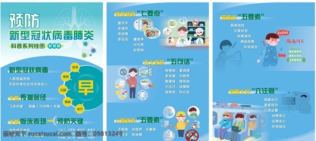 预防 新型 冠状 病毒 肺炎 科普 系列 挂 预防新冠肺炎 村居版 挂画 防控 防疫 抗击病毒 宣传知识 新型病毒展架 冠状病毒展架 抗病毒 抗疫 抗疫宣传 抗击新型肺炎 新型冠状病毒 冠状病毒 病毒性肺炎 冠状病 毒科 冠状病毒属 冠状病毒知识 新型肺炎知识 医院宣传 新型肺炎展架 肺炎展架 抗疫情 宣传 pdf
