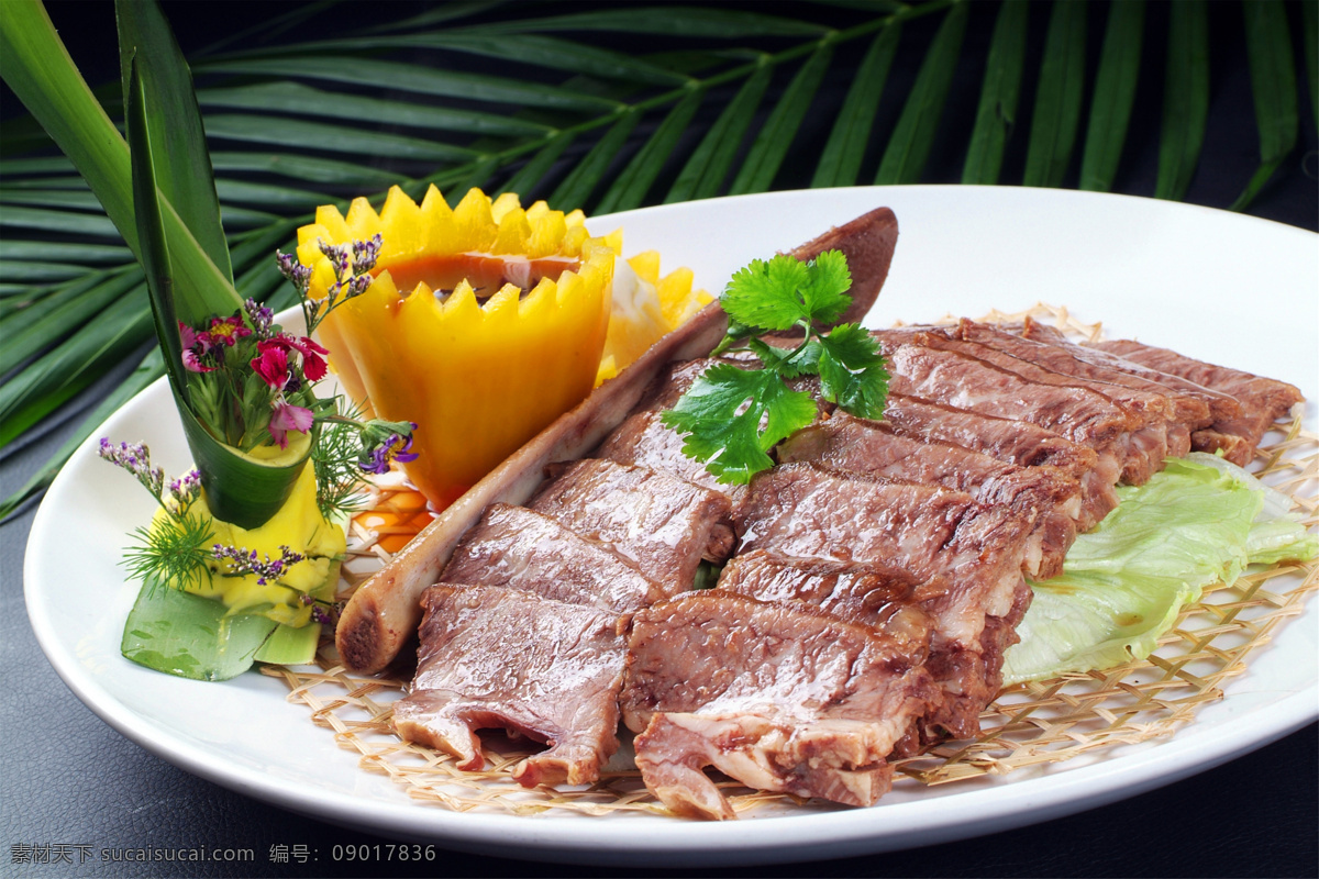 条神户牛肋骨 美食 传统美食 餐饮美食 高清菜谱用图