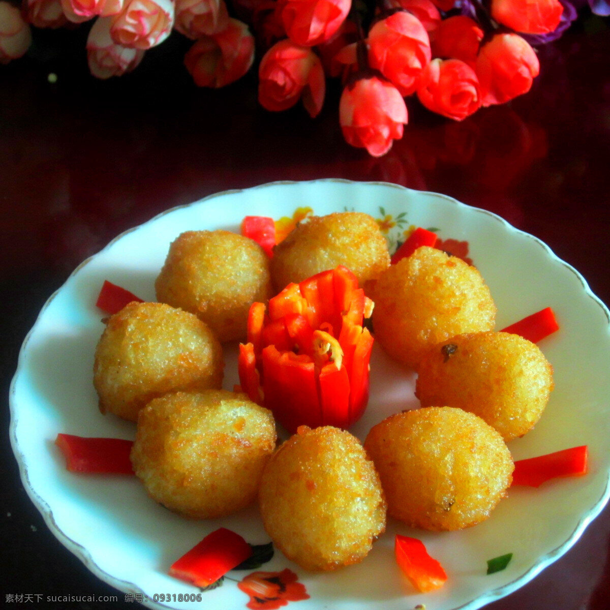 油炸美食 美食小吃 传统美食 餐饮美食