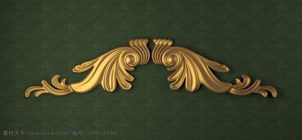 欧式 欧式雕花 雕花 3d效果图 3d 3d设计 3d作品 max