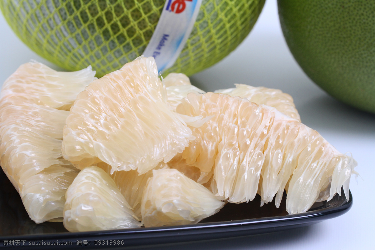 柚子 蜜柚 青柚 水果 果实 新鲜 塑封包装 绿色食品 健康食品 维生素c 去火 生物世界