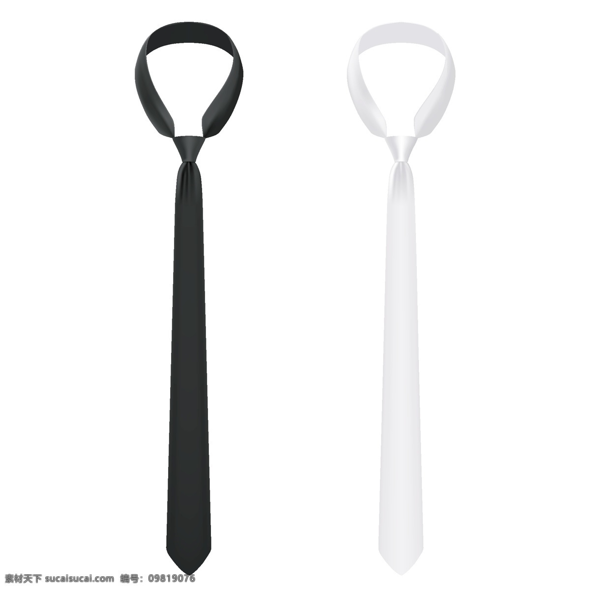 黑白 领带 矢量 模板下载 黑白领带 矢量领带 领带插图 卡通领带 领带图标 珠宝服饰 生活百科 矢量素材 白色