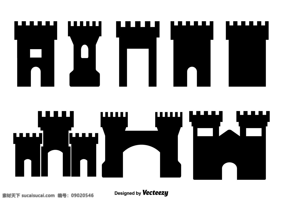 要塞 形状 向量 旧的 黑色的 孤立的 塔 中世纪历史 老年人 门 标志 符号 文化 历史 城堡 骑士堡 摘要 插图 图标 堡垒的地方 复古 建筑 国王 巴士底狱 古老的王国 背景 皇家 剪影 建造纪念碑 哥特式 按钮 矢量形状 塔的形状 轮廓 sillhouette 堡 堡垒