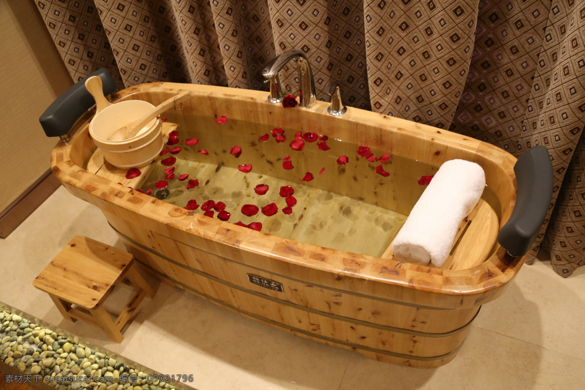 木桶浴 spa 桑拿 休闲 汗蒸 生活百科 娱乐休闲