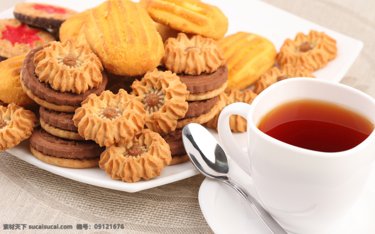 饼干 餐饮美食 传统美食 点心 糕点 美食 食品 糖果 矢量图 其他矢量图