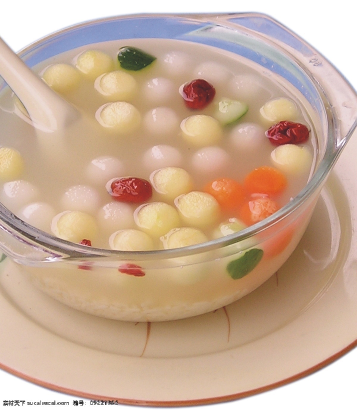 醉八仙 水果小汤圆 水果小元宵 汤圆水果羹 中式菜肴 中餐 餐厅菜谱 中华美食 餐饮美食 传统美食