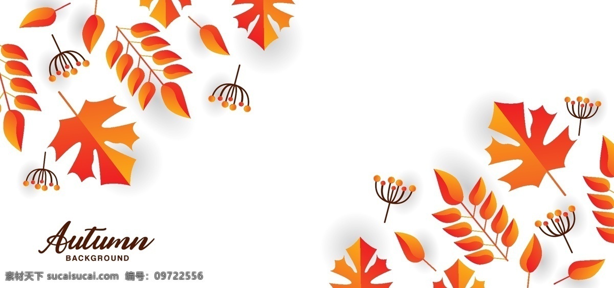 秋天枫叶背景 枫叶 秋天 秋季 叶 背景 抽象 剪纸 秋天背景 生物世界 树木树叶