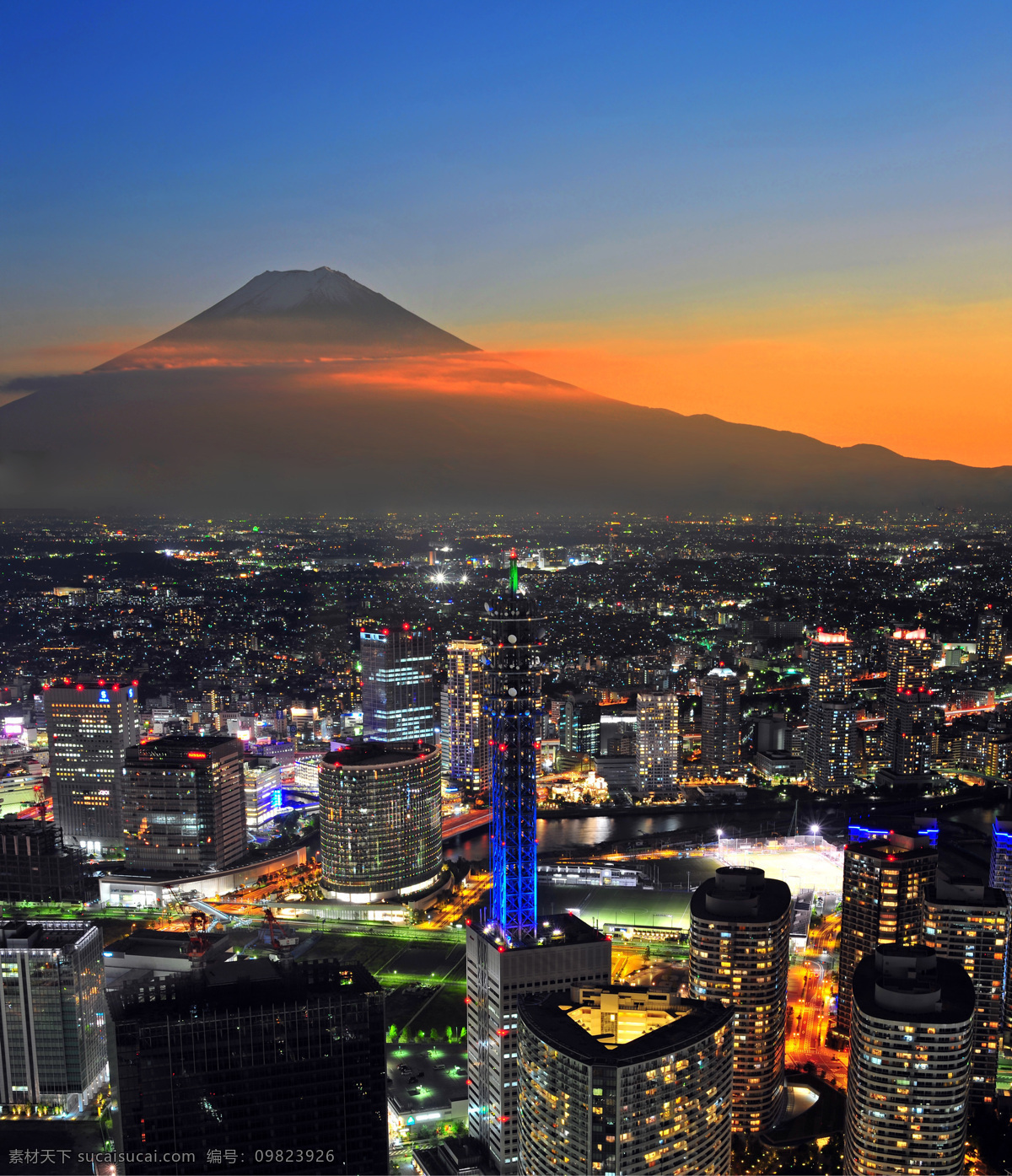 日本富士山 风景 名胜古迹 都市风景 城市风景 景色 国外建筑 民族风味建筑 日本 富士山 旅游摄影 国外旅游