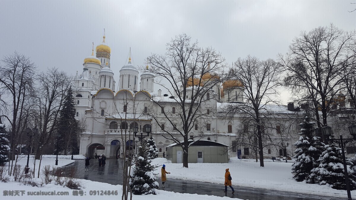 莫斯科大雪 旅游 教堂 建筑 历史 宗教 莫斯科 俄罗斯 基督教教堂 大雪 冬季俄罗斯 旅游摄影 国外旅游