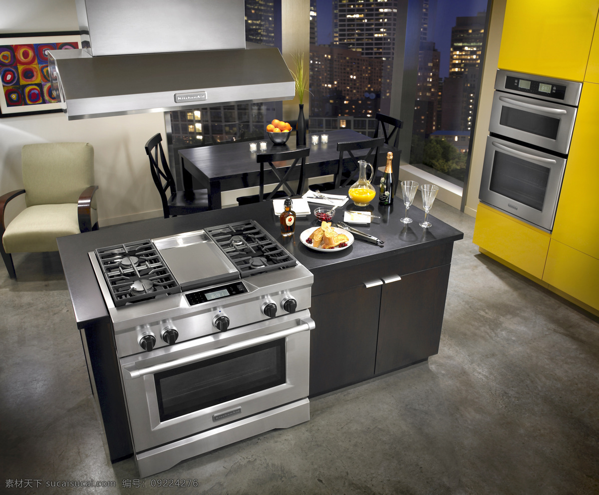 家居 厨房 装修 效果图 欧式风格 生活 厨房高清图片 厨房装修图片 3d 贴图 材质