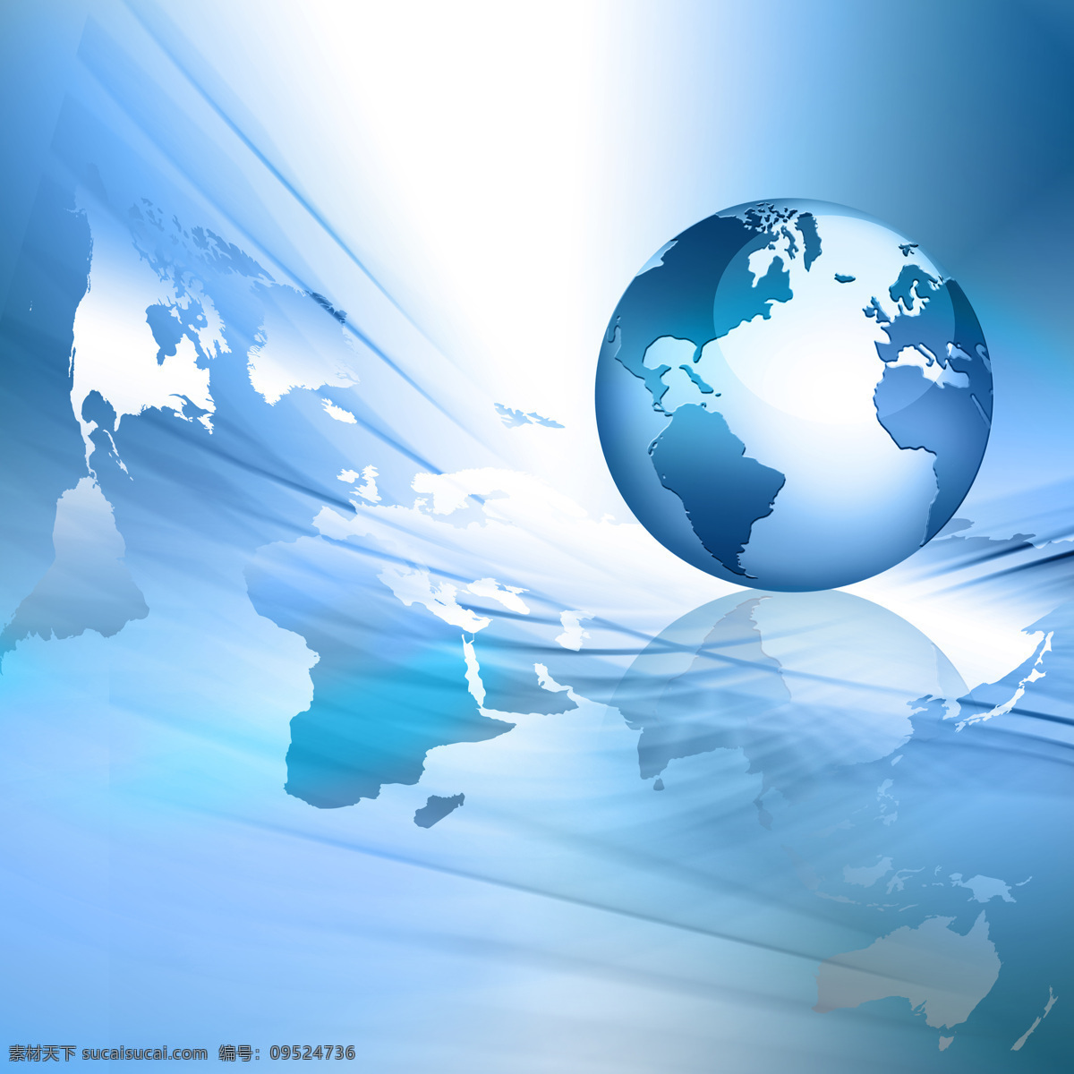 蓝色 地球 蓝色地球 地图 国家 通讯 网络 地球图片 环境家居