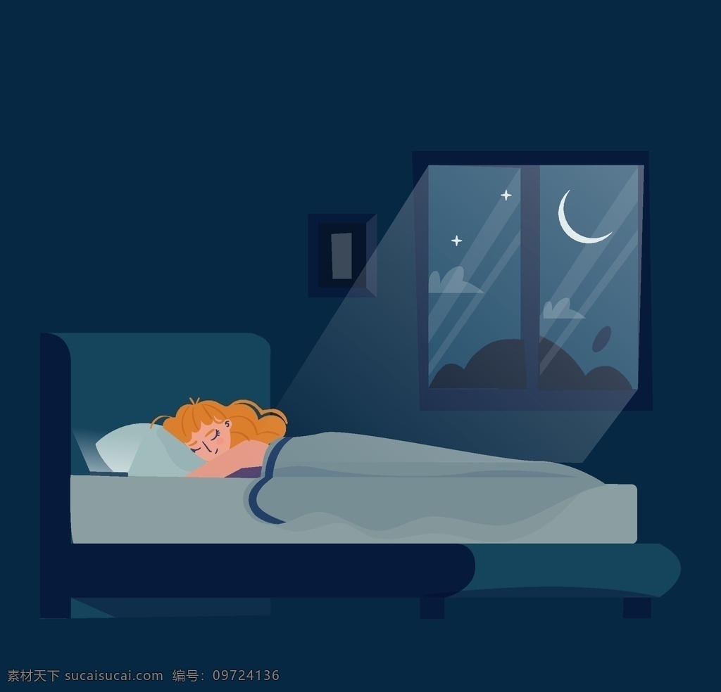 睡姿图片 睡姿 睡觉 休息 睡眠 失眠 生理现象 晚上 夜晚 睡觉姿势 睡着 睡眠状态 卡通设计