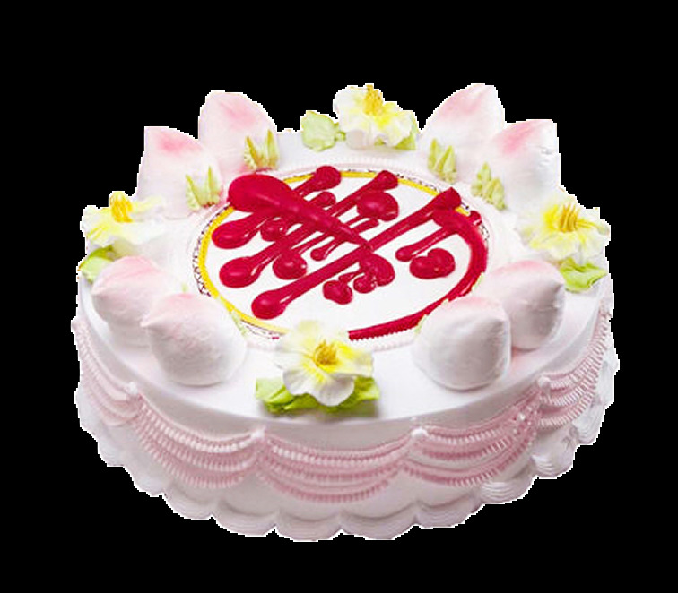 白色 寿 字 生日蛋糕 元素 草莓蛋糕 花式蛋糕 巧克力蛋糕 生日蛋糕装饰 食物 寿桃蛋糕 寿字蛋糕