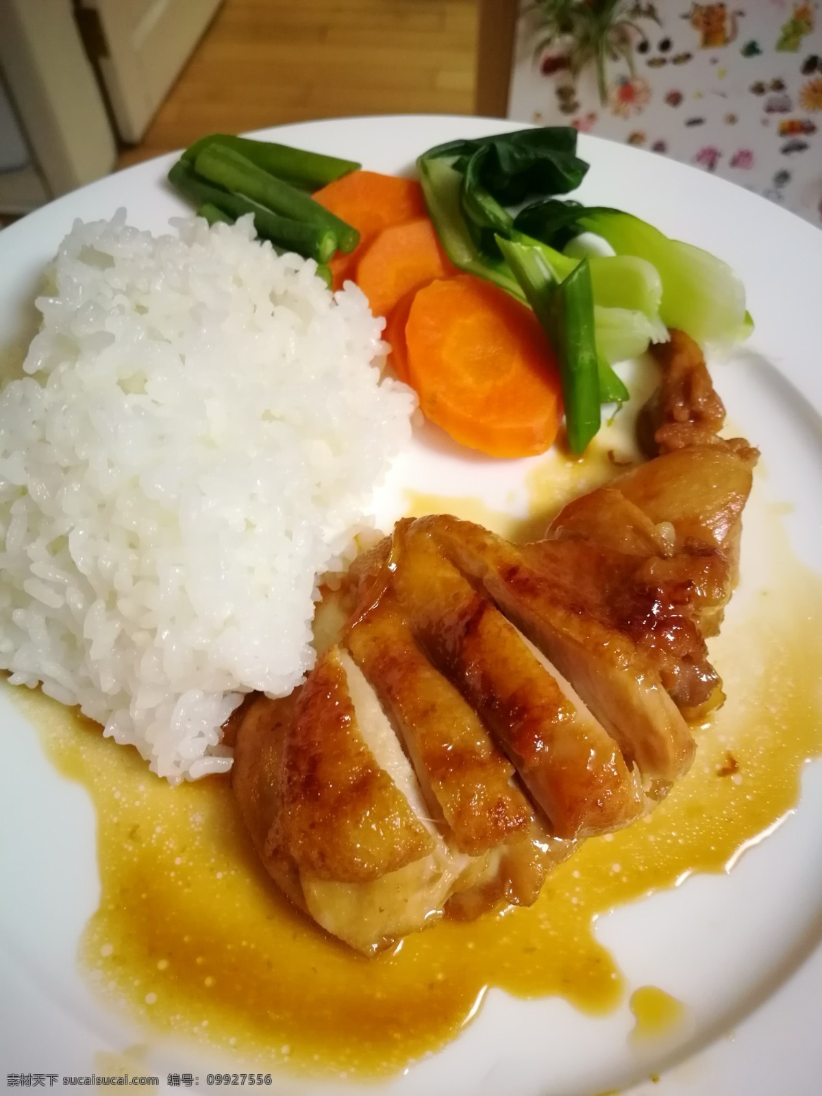 鸡腿饭 照烧 鸡腿 美食 营养 美味 舌尖中国美食 餐饮美食 传统美食