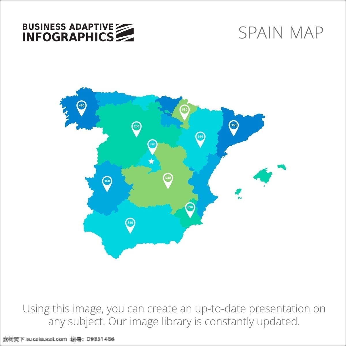 infograhic 模板 图表 业务 地图 图形 数字 信息 数据 要素 信息图表元素 颜色 西班牙 企业 infography 图表模板